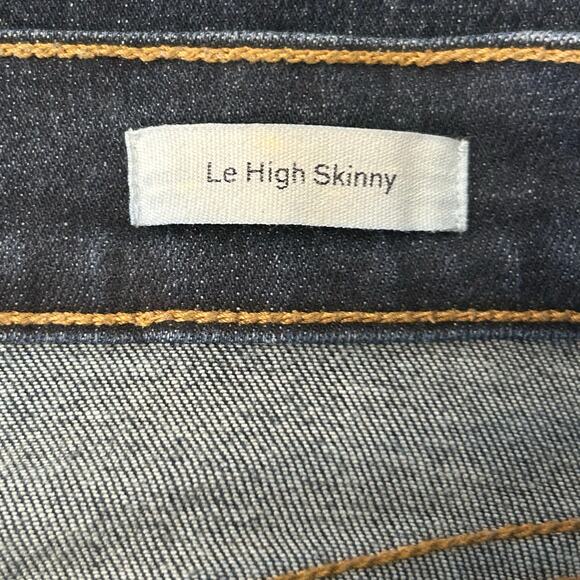 Frame Le High Rise Skinny Jeans, Sz 30 - Picture 6 of 10